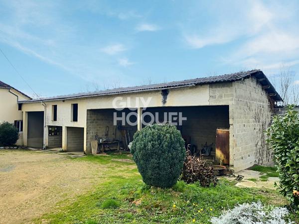 Maison de maître 243 m² avec volumineuses dépendances et grand terrain