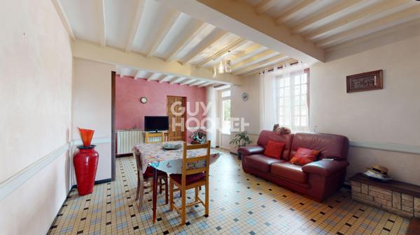 Maison de maître 243 m² avec volumineuses dépendances et grand terrain