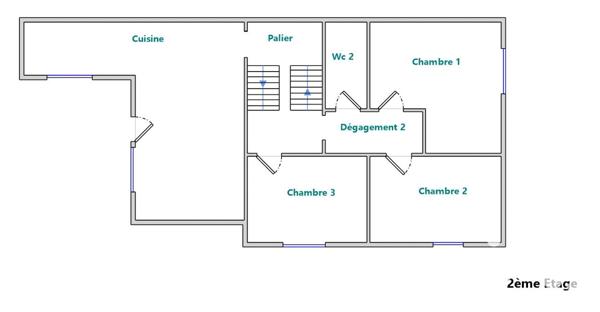 Maison à vendre 5 pièces 107 m² Villeurbanne