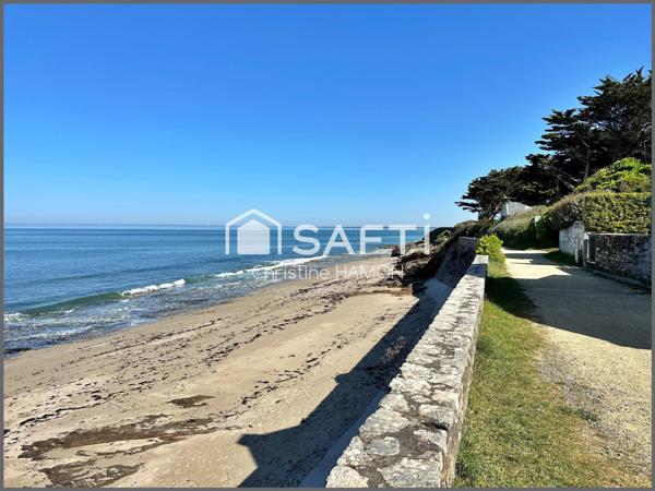 A 150m de la mer maison meublée avec cour + garage