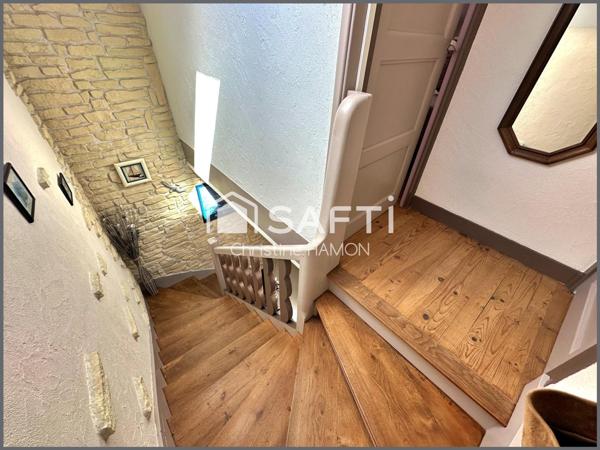 A 150m de la mer maison meublée avec cour + garage