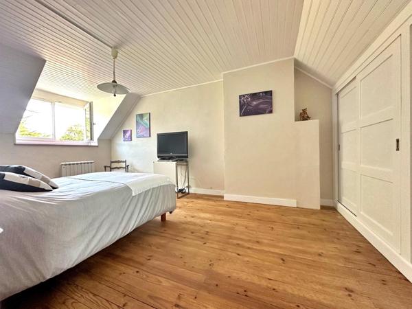 A 150m de la mer maison meublée avec cour + garage