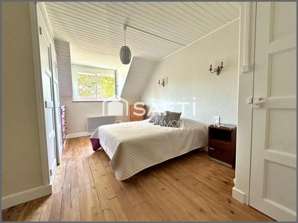 A 150m de la mer maison meublée avec cour + garage