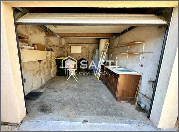 A 150m de la mer maison meublée avec cour + garage