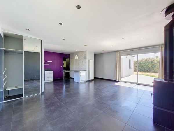 Maison moderne de plain-pied - St Mars du Desert
