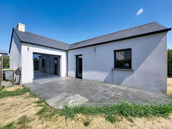 Maison moderne de plain-pied - St Mars du Desert