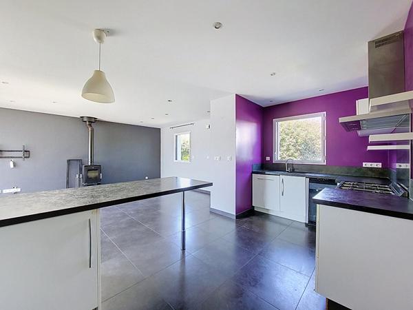 Maison moderne de plain-pied - St Mars du Desert