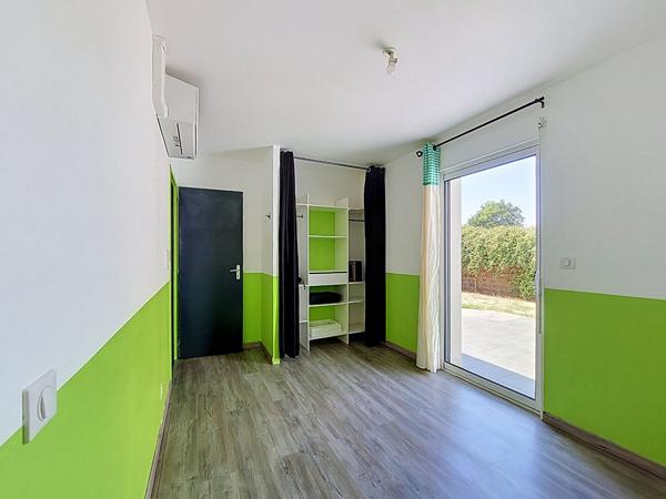 Maison moderne de plain-pied - St Mars du Desert