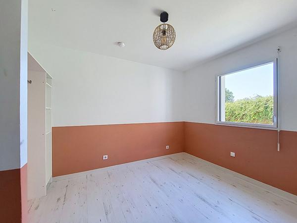 Maison moderne de plain-pied - St Mars du Desert
