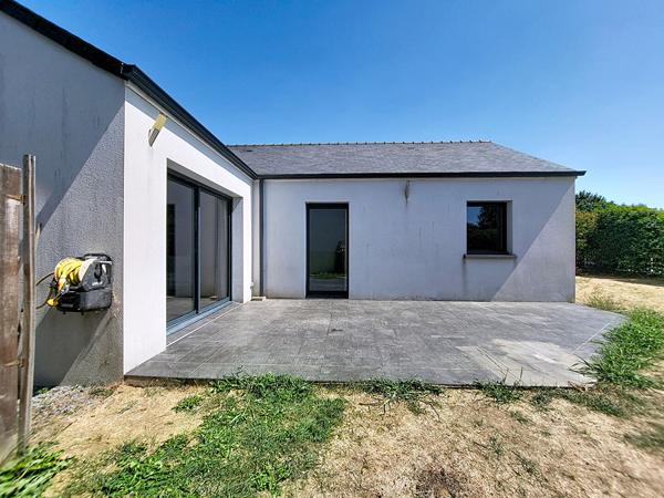 Maison moderne de plain-pied - St Mars du Desert