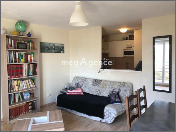 Appartement à SAINT-LAURENT-BLANGY, 62223 - 3 pièces 42m²