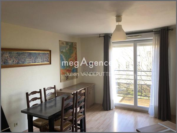 Appartement à SAINT-LAURENT-BLANGY, 62223 - 3 pièces 42m²