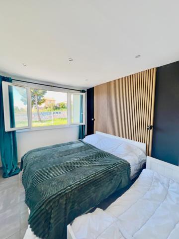 Appartement T2, 2 loggias, cave et parking