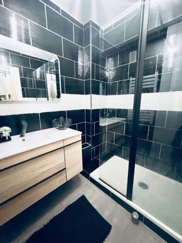 Appartement T2, 2 loggias, cave et parking