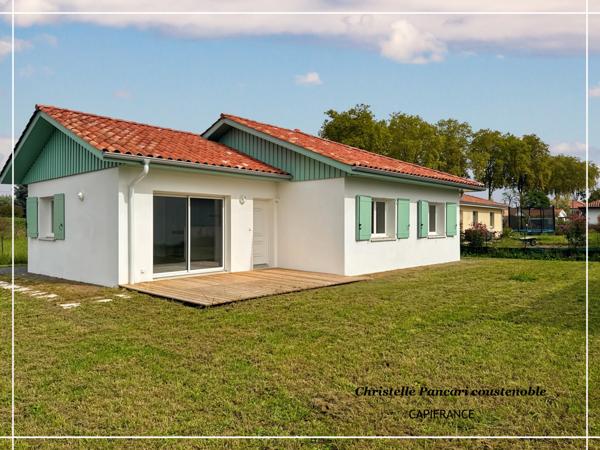 Maison à vendre 4 pièces proche de PEYREHORADE (40)