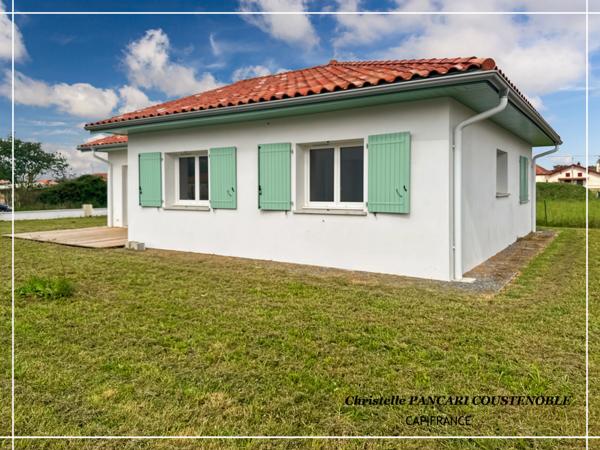 Maison à vendre 4 pièces proche de PEYREHORADE (40)