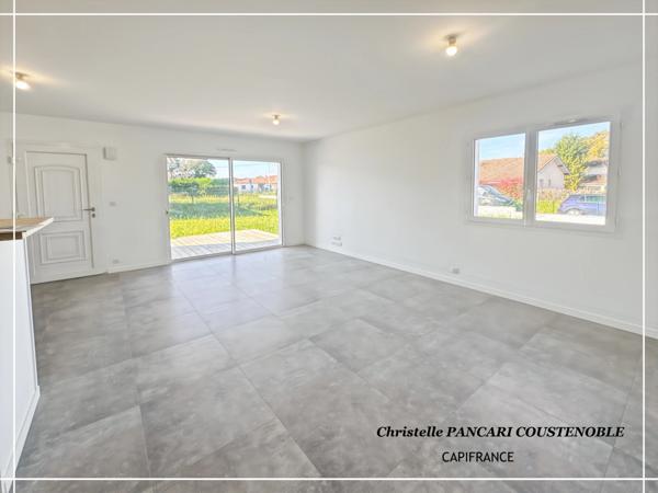 Maison à vendre 4 pièces proche de PEYREHORADE (40)