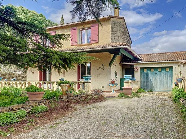 Bedarrides Maison individuelle 90m² avec jardin et garage