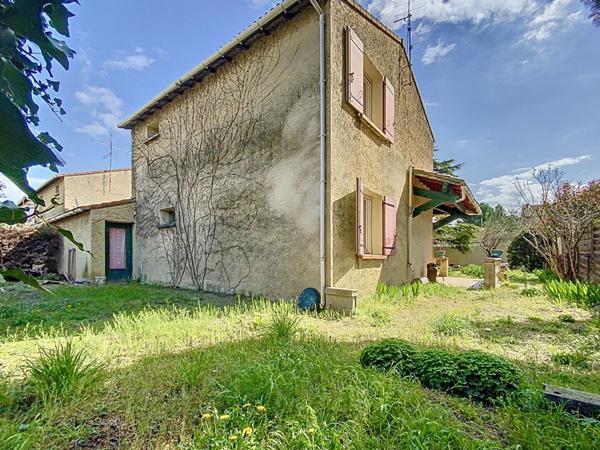 Bedarrides Maison individuelle 90m² avec jardin et garage