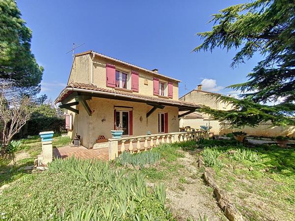 Bedarrides Maison individuelle 90m² avec jardin et garage