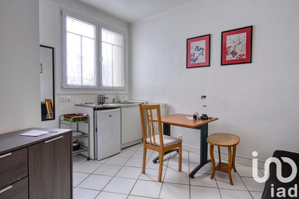 Appartement à vendre 1 pièce 18 m² Bois-Colombes