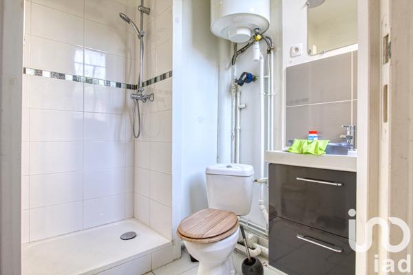 Appartement à vendre 1 pièce 18 m² Bois-Colombes