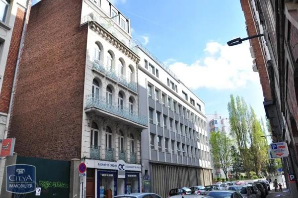 Appartement à louer 1 pièce 33.1m² Lille (59000)