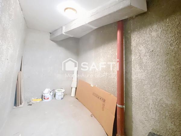 Vaste studio avec cuisine séparée et balcon, proche tram !