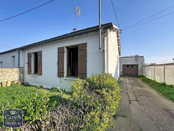 Maison à vendre 3 pièces 56.57m²