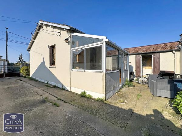 Maison à vendre 3 pièces 56.57m²