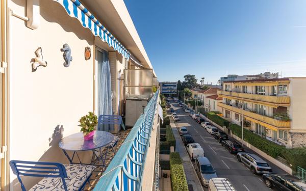 Appartement à vendre    3 pièces • 58 m2 Nice