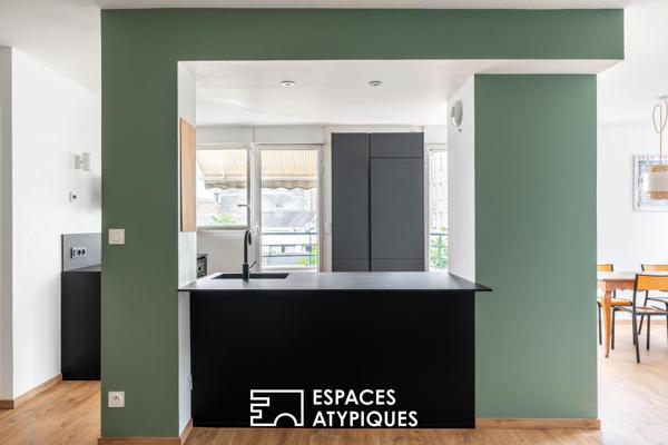 Nantes Notre-Dame-de-Bon-Port – Appartement de type 4 contemporain avec terrasse