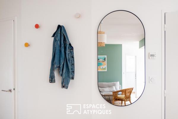 Nantes Notre-Dame-de-Bon-Port – Appartement de type 4 contemporain avec terrasse