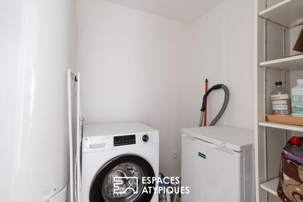 Nantes Notre-Dame-de-Bon-Port – Appartement de type 4 contemporain avec terrasse