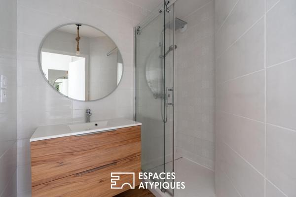 Nantes Notre-Dame-de-Bon-Port – Appartement de type 4 contemporain avec terrasse