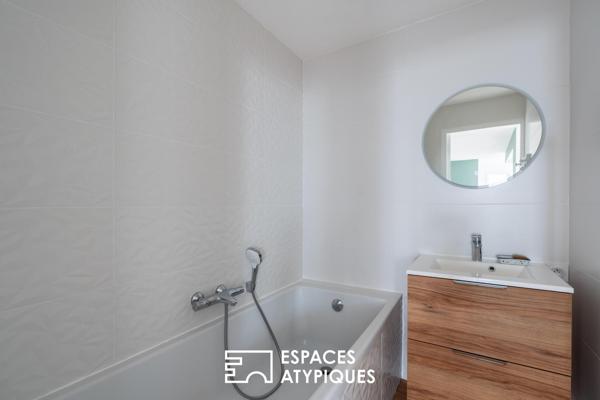 Nantes Notre-Dame-de-Bon-Port – Appartement de type 4 contemporain avec terrasse