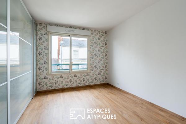 Nantes Notre-Dame-de-Bon-Port – Appartement de type 4 contemporain avec terrasse