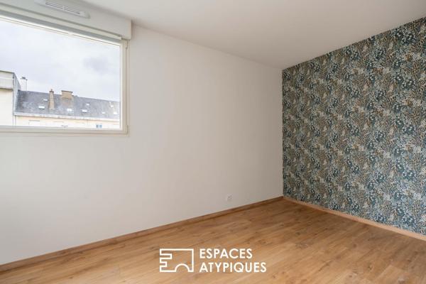 Nantes Notre-Dame-de-Bon-Port – Appartement de type 4 contemporain avec terrasse