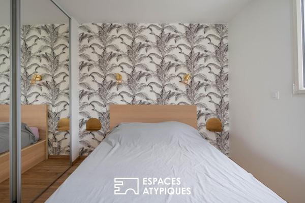 Nantes Notre-Dame-de-Bon-Port – Appartement de type 4 contemporain avec terrasse