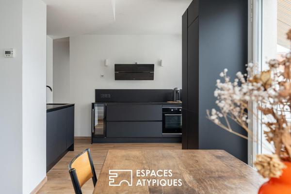 Nantes Notre-Dame-de-Bon-Port – Appartement de type 4 contemporain avec terrasse