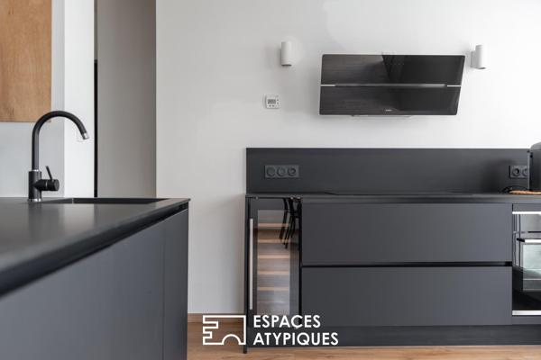 Nantes Notre-Dame-de-Bon-Port – Appartement de type 4 contemporain avec terrasse