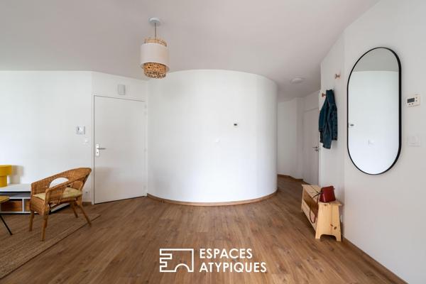 Nantes Notre-Dame-de-Bon-Port – Appartement de type 4 contemporain avec terrasse