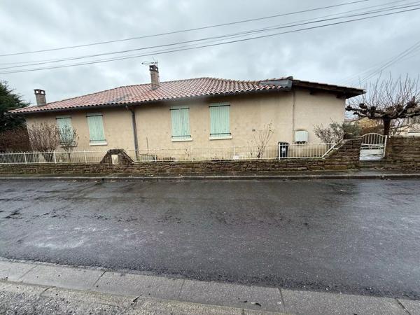 Vente Maison 4 pièces 132 m2 à Blaye-les-Mines