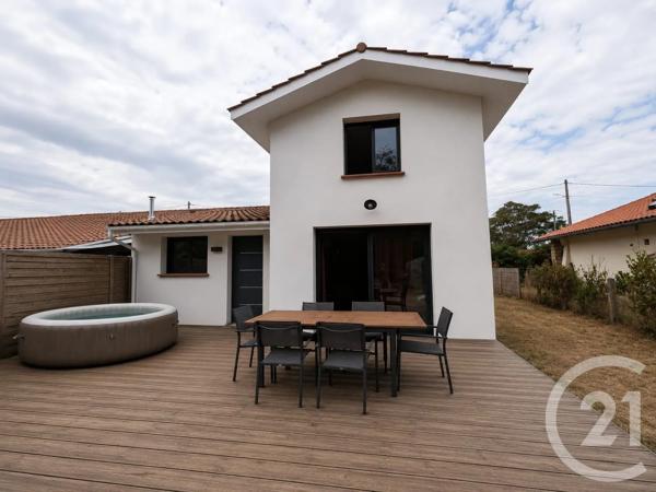 Maison à vendre  5 pièces - 135 m 2   MIMIZAN  - 40