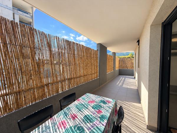 Appartement 2 pièces 42 m2 avec terrasse de 33 m2 construction récente Furiani
