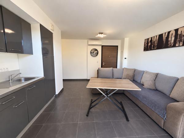 Appartement 2 pièces 42 m2 avec terrasse de 33 m2 construction récente Furiani