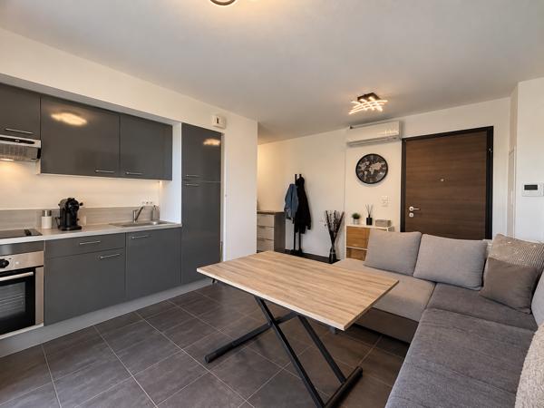 Appartement 2 pièces 42 m2 avec terrasse de 33 m2 construction récente Furiani