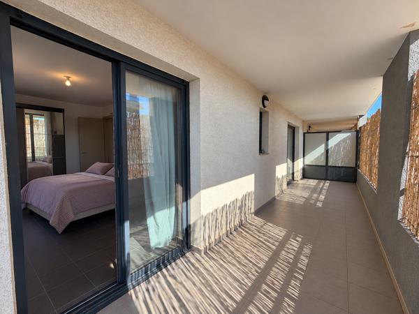 Appartement 2 pièces 42 m2 avec terrasse de 33 m2 construction récente Furiani