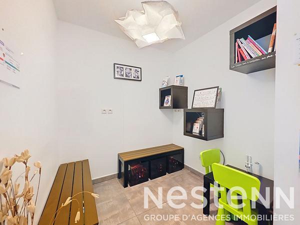 ST BONNET DE MURE Hyper Centre - Appartement récent 2 pièces de 50 m² avec terrasse, cave et garage