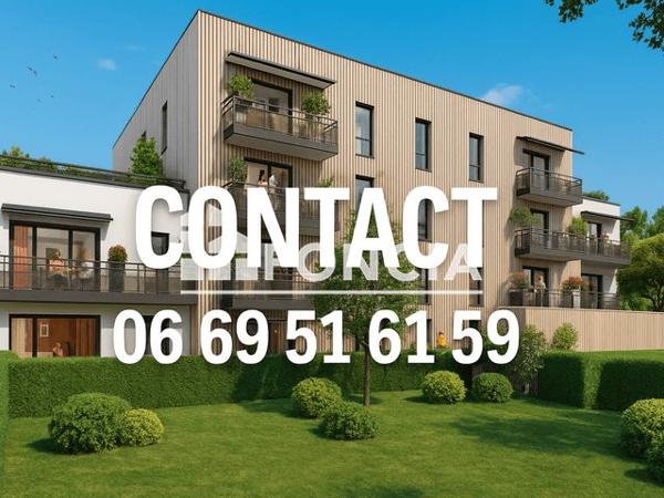 Location Appartement 3 pièces 59.71 m² - RESIDENCE THE GARDEN Poitiers 86000